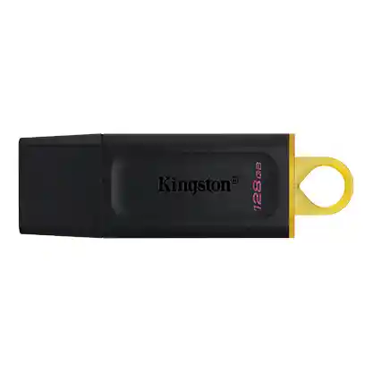 Memoria Usb Kingston 128 Gb Exodia Amarillo 3.2