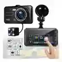Camara Dual Carro Dvr Pantalla Camara Delantera Y Trasera