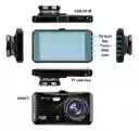 Camara Dual Carro Dvr Pantalla Camara Delantera Y Trasera