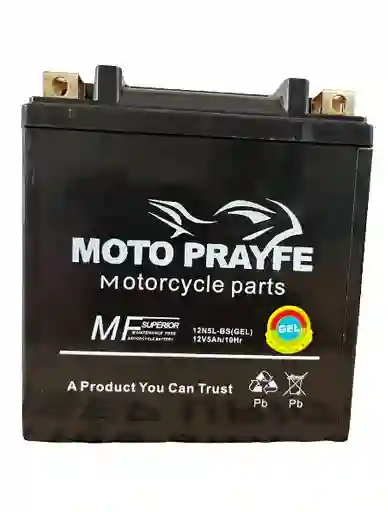 Bateria Para Moto Crypton 110, Fz 16, Pulsar 135