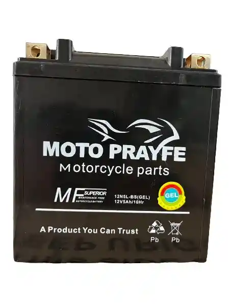 Bateria Para Moto Crypton 110, Fz 16, Pulsar 135