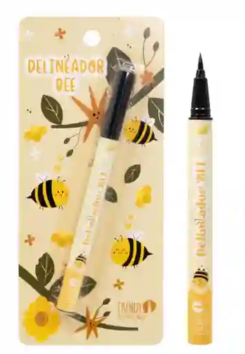 Delineador Plumon Bee