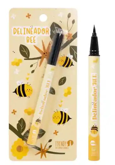 Delineador Plumon Bee