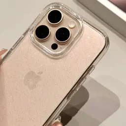 Estuche Transparente Escarchado Iphone 16 Pro Max
