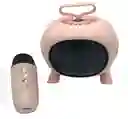 Mini Parlante Karaoke Recargable Inalambrico