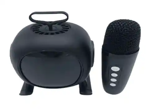 Mini Parlante Karaoke Recargable Inalambrico