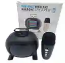 Mini Parlante Karaoke Recargable Inalambrico