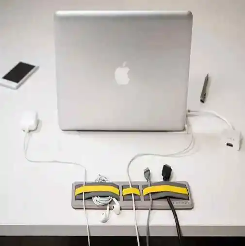 Organizador Adhesivo Para Accesorios Soporte Para Cables