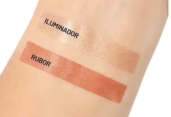 Rubor Iluminador Barra Retro Stick