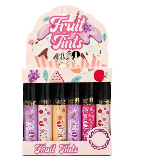 Tinta Frutas Trendy