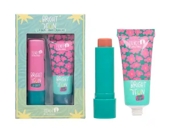 Kit Crema/brillo Bright And Fun