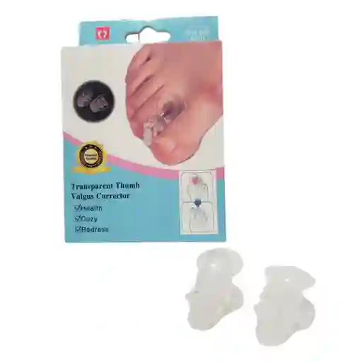 Separador De Dedos Con Orificios Accesorios Para Cuidado Pies