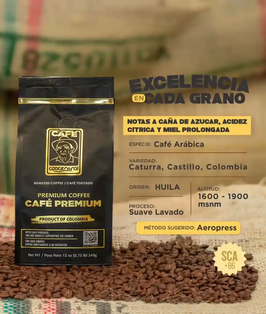 Cafe Premium 340