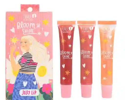 Kit X 3 Brillos Bloom To Shine
