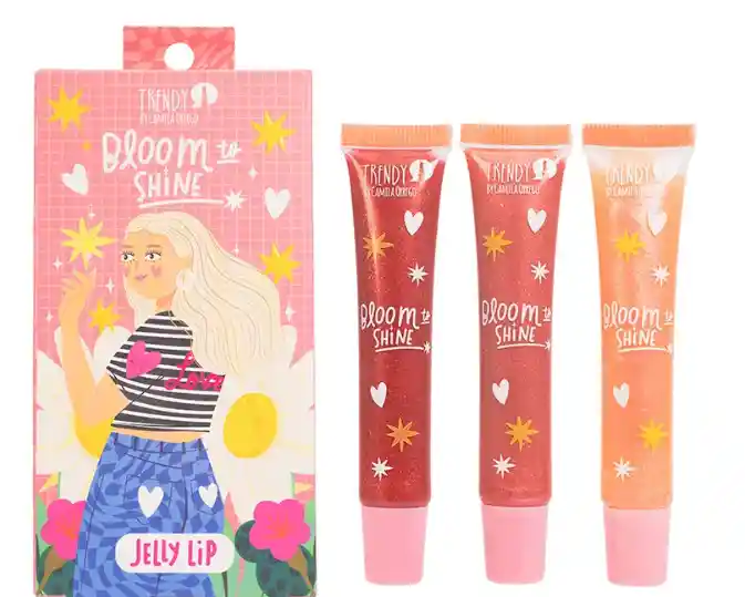 Kit X 3 Brillos Bloom To Shine