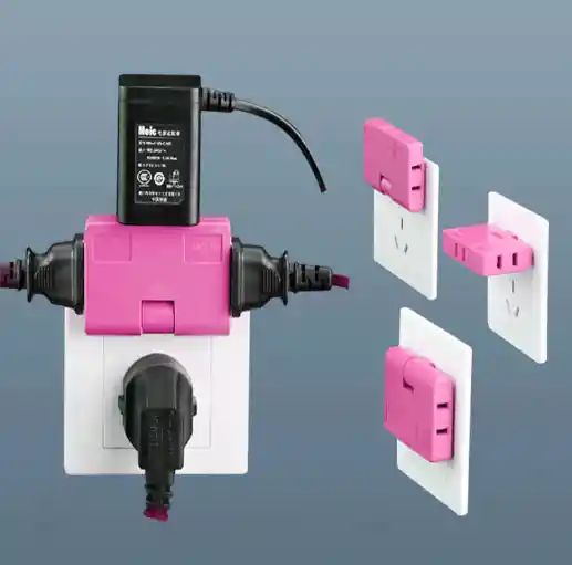 Multiconector 3 Salidas De Toma Corriente Adaptador