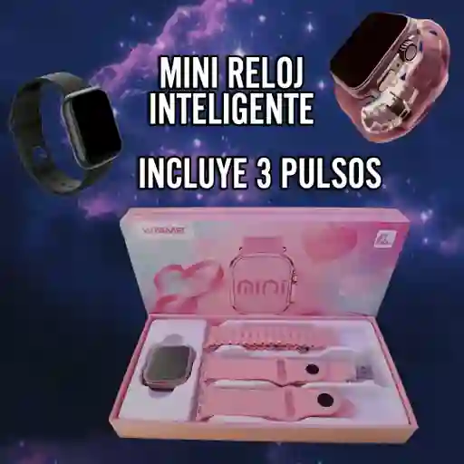 Mini Reloj Smart/reloj Inteligente/reloj Inteligente Wisme Ws-59 Ultra Mini