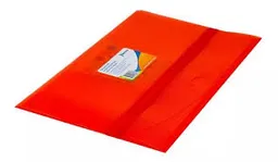 Carpeta De Seguridad Oficio Roja