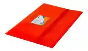 Carpeta De Seguridad Oficio Roja
