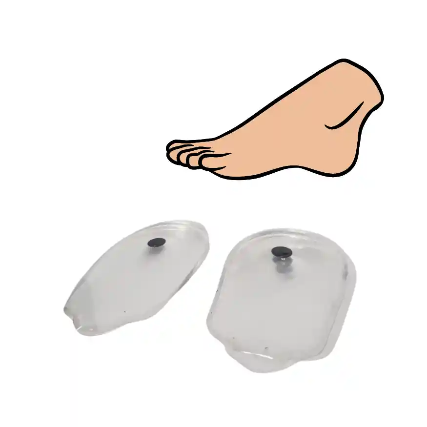 Plantillas Para Pies De Gel