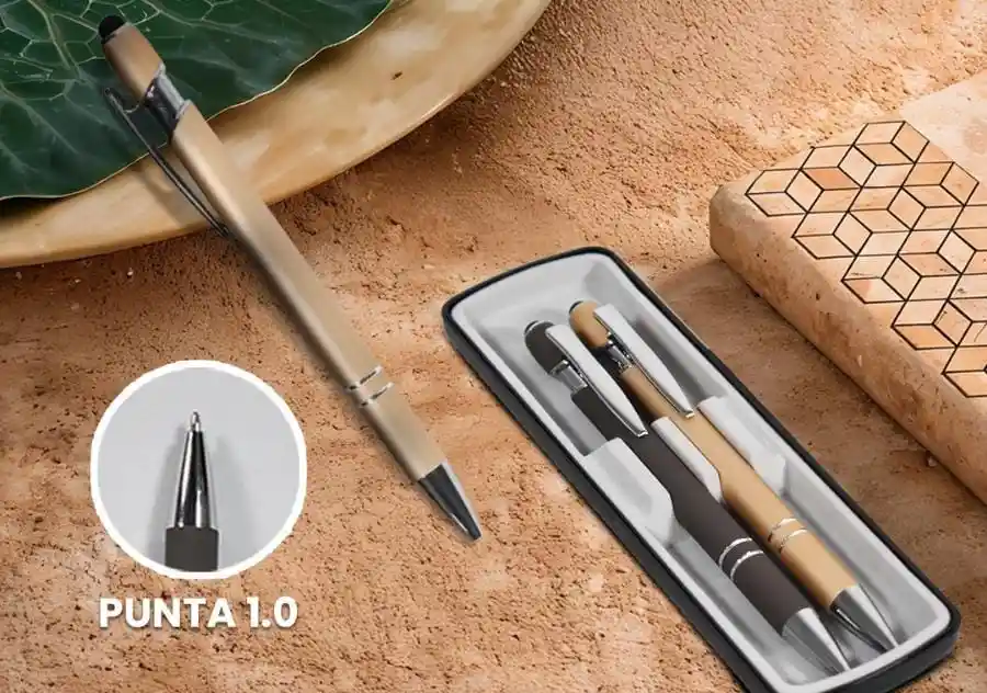 Boligrafos Shine Ret 1.0 Estuche