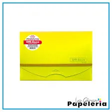 Carpeta De Seguridad Oficio Amarilla