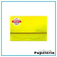 Carpeta De Seguridad Oficio Amarilla