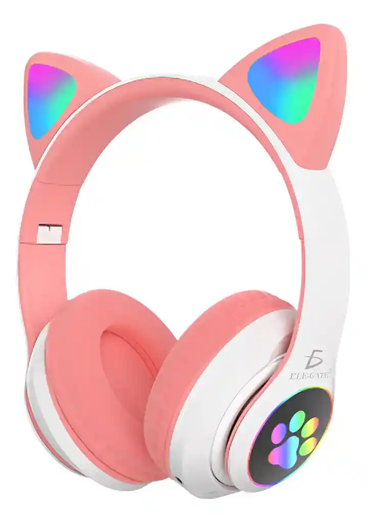 Diadema De Gato P47 Rosas