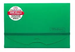 Carpeta De Seguridad Oficio Verde