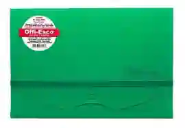 Carpeta De Seguridad Oficio Verde