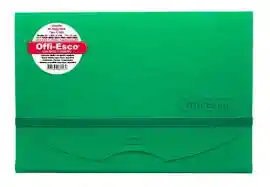 Carpeta De Seguridad Oficio Verde