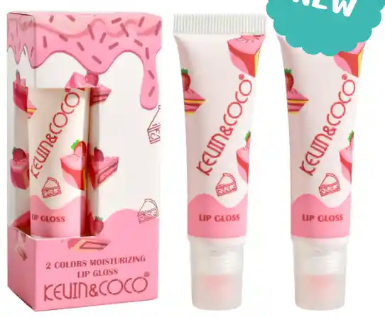 Labial Liquido Doble