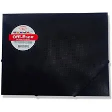 Carpeta De Seguridad Oficio Negra