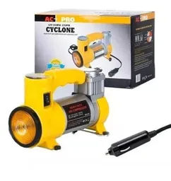 Compresor De Aire 12v Cyclone Ac-pro 150 Psi 35 Lpm Luz