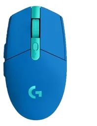 Mouse Logitech Gaming Inalambrico G305 Optico 12000 Dpi Azul