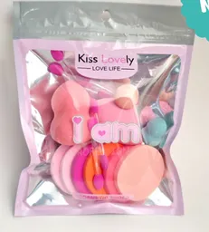 Kit Esponjas De Maquillaje
