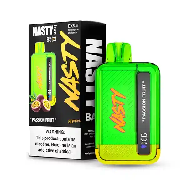 Nasty Bar Passion Fruit 8500puff