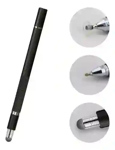 Lápiz Stylus Punta Fina, Táctil Y Bolígrafo 3 En 1 Ipad/tablet