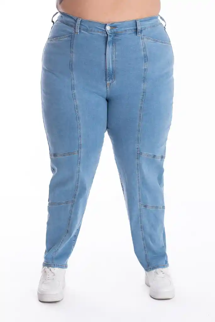 Jean Mom Cortes Azmed 332 T24