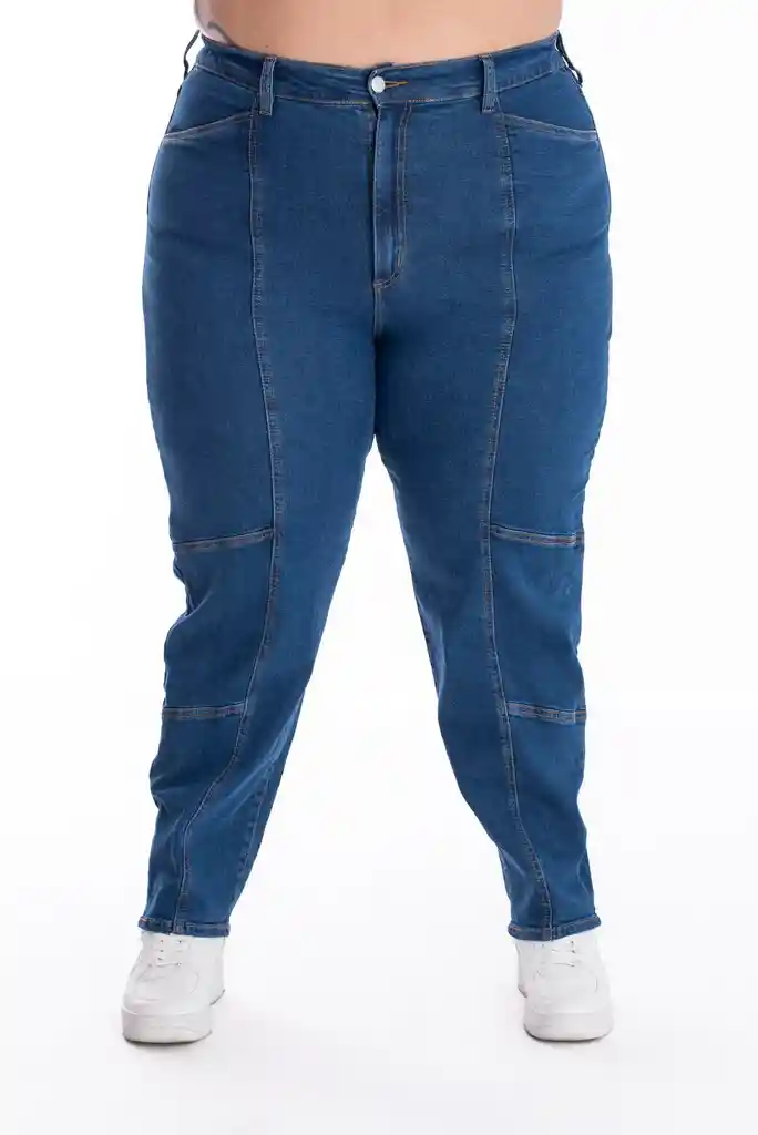 Jean Mom Cortes Azosc 348 T24