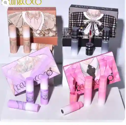 Set Labial 3 Unidades