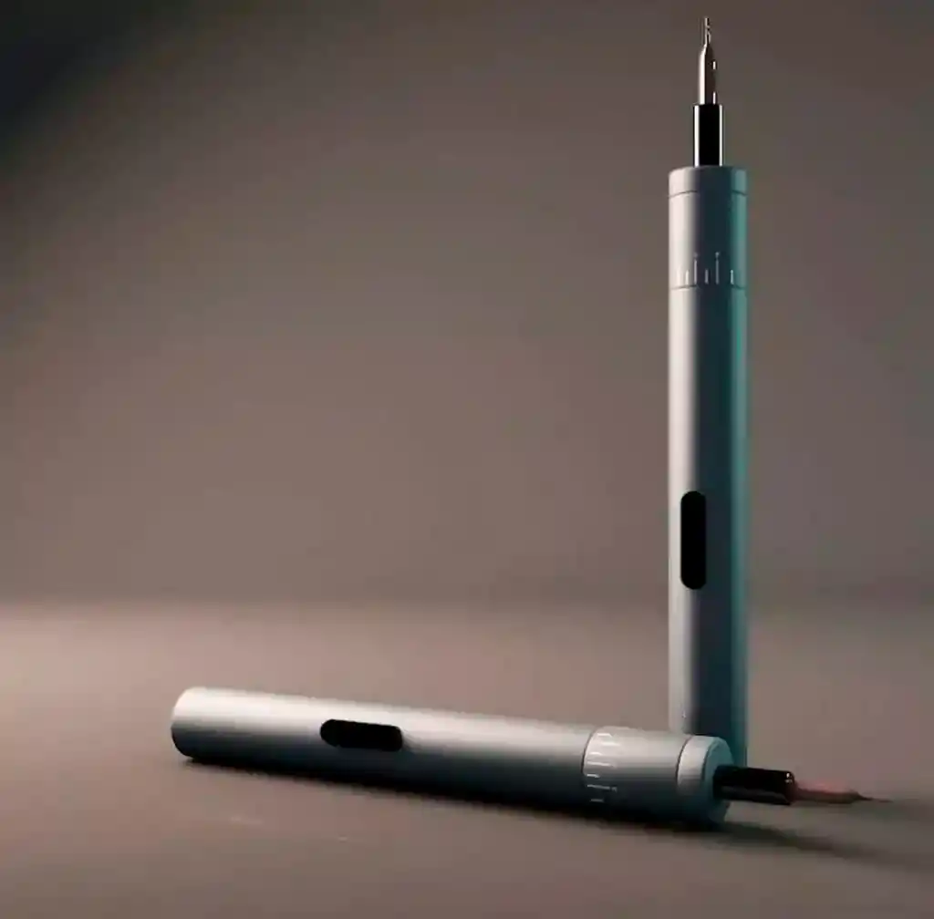 Mini Destornillador Eléctrico Recargable Ajustable + Estuche