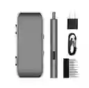 Mini Destornillador Eléctrico Recargable Ajustable + Estuche
