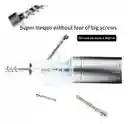 Mini Destornillador Eléctrico Recargable Ajustable + Estuche