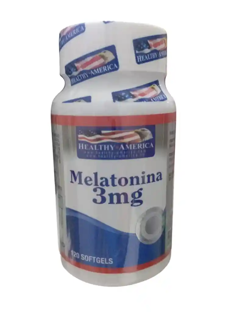 Melatonina 3 Mg X 12 Softgels Healthy America