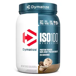 Iso 100 Dymatize Nutrition 1.43 Lb Cookies And Cream