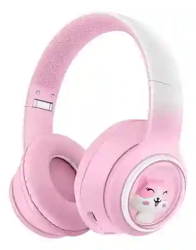 Diadema Gato Akz 02 Rosa