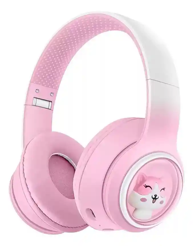 Diadema Gato Akz 02 Rosa