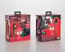 Audífonos Diadema Bluetooth Spiderman Hombre Araña Dr-41