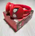 Audífonos Diadema Bluetooth Spiderman Hombre Araña Dr-41
